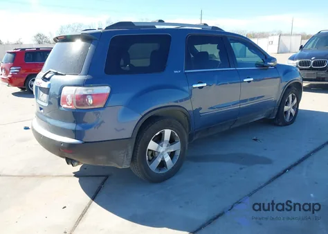 2012 GMC Acadia Slt-1 from USA, damaged, VIN 1GKKRRED6CJ296191